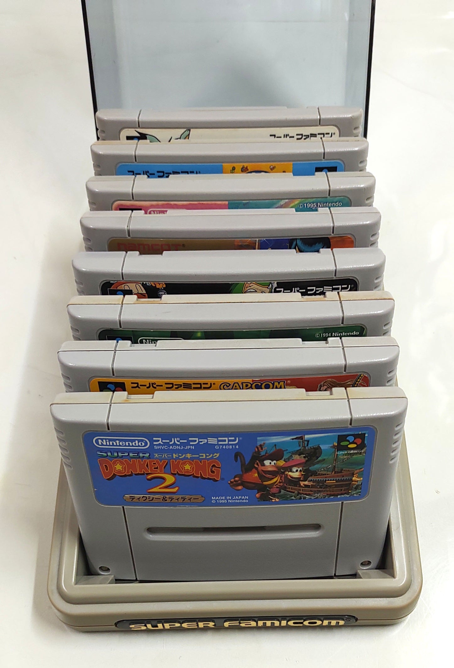 Nintendo Super Famicom Super Mario World Cartridge Case - Super Famicom