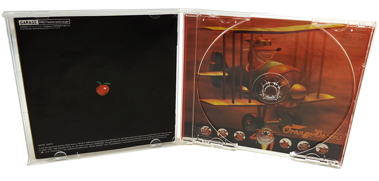 Crash Bandicoot 3 - Sony Playstation PS1