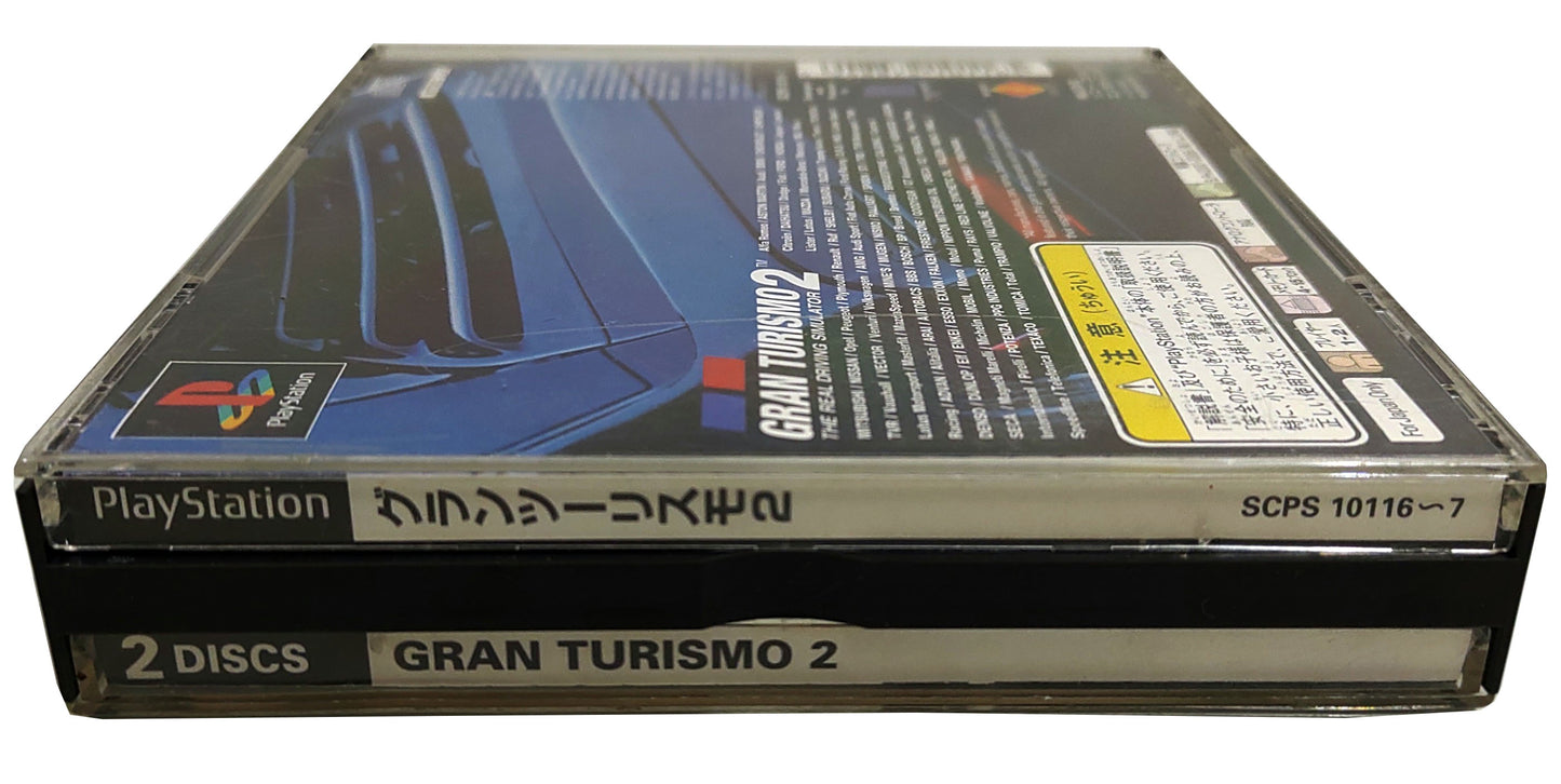 Gran Turismo 2 - Sony Playstation PS1