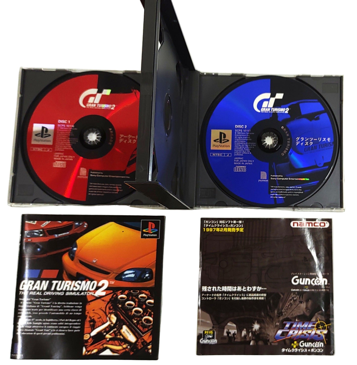 Gran Turismo 2 - Sony Playstation PS1