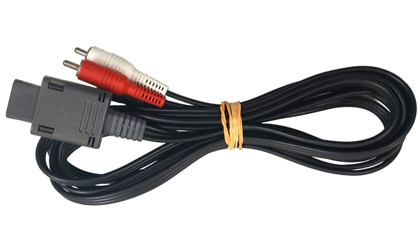 Cabo Original Nintendo S-Video para Super Famicom / SNES / N64 / GC