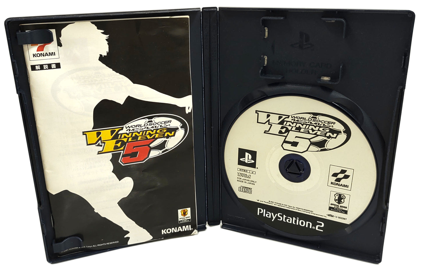 World Soccer Winning Eleven 5 - Sony Playstation 2 PS2