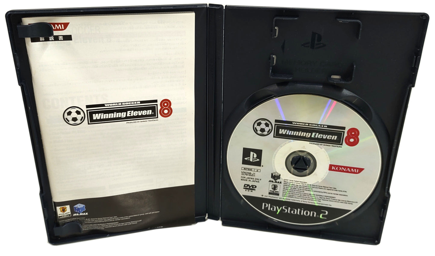 World Soccer Winning Eleven 8 - Sony Playstation 2 PS2