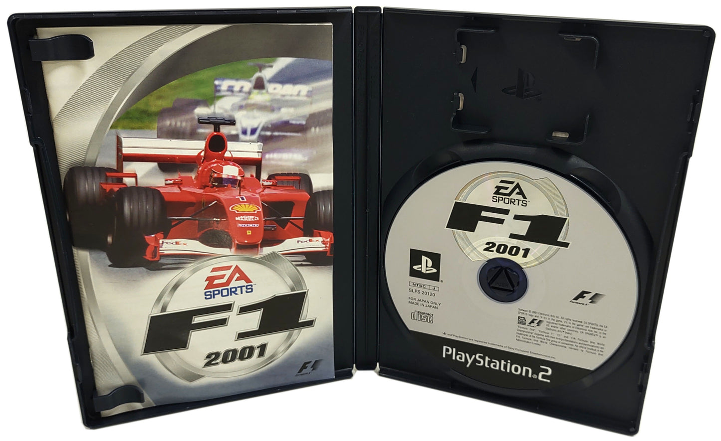 F1 2001 - Sony Playstation 2 PS2