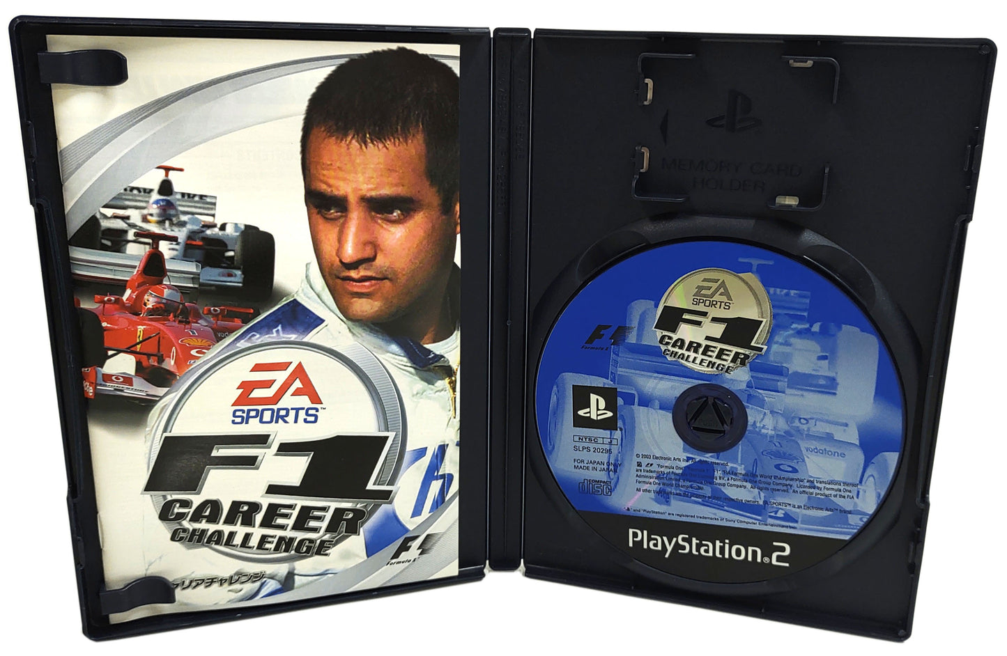 F1 Career Challenge - Sony Playstation 2 PS2