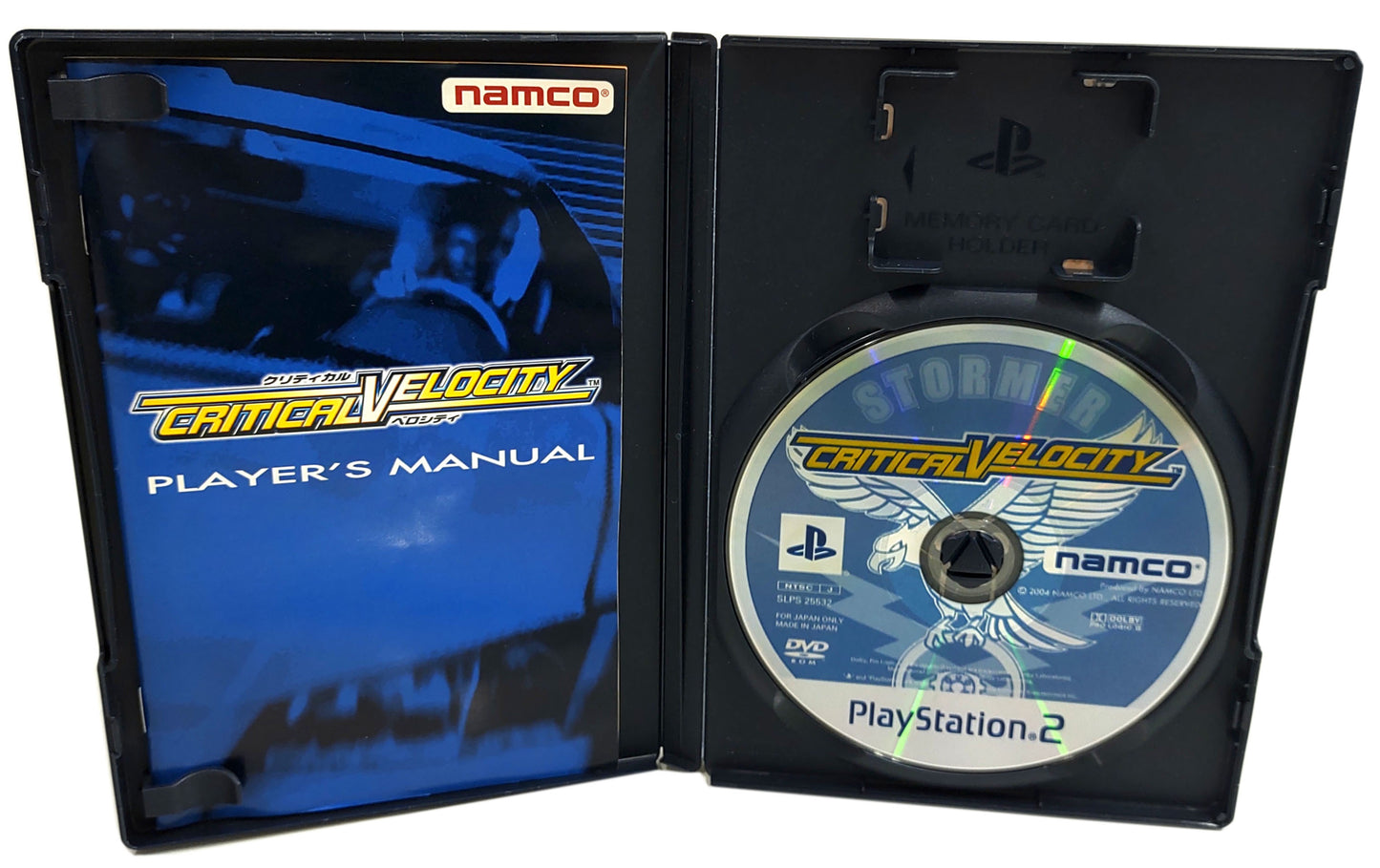 Critical Velocity - Sony Playstation 2 PS2