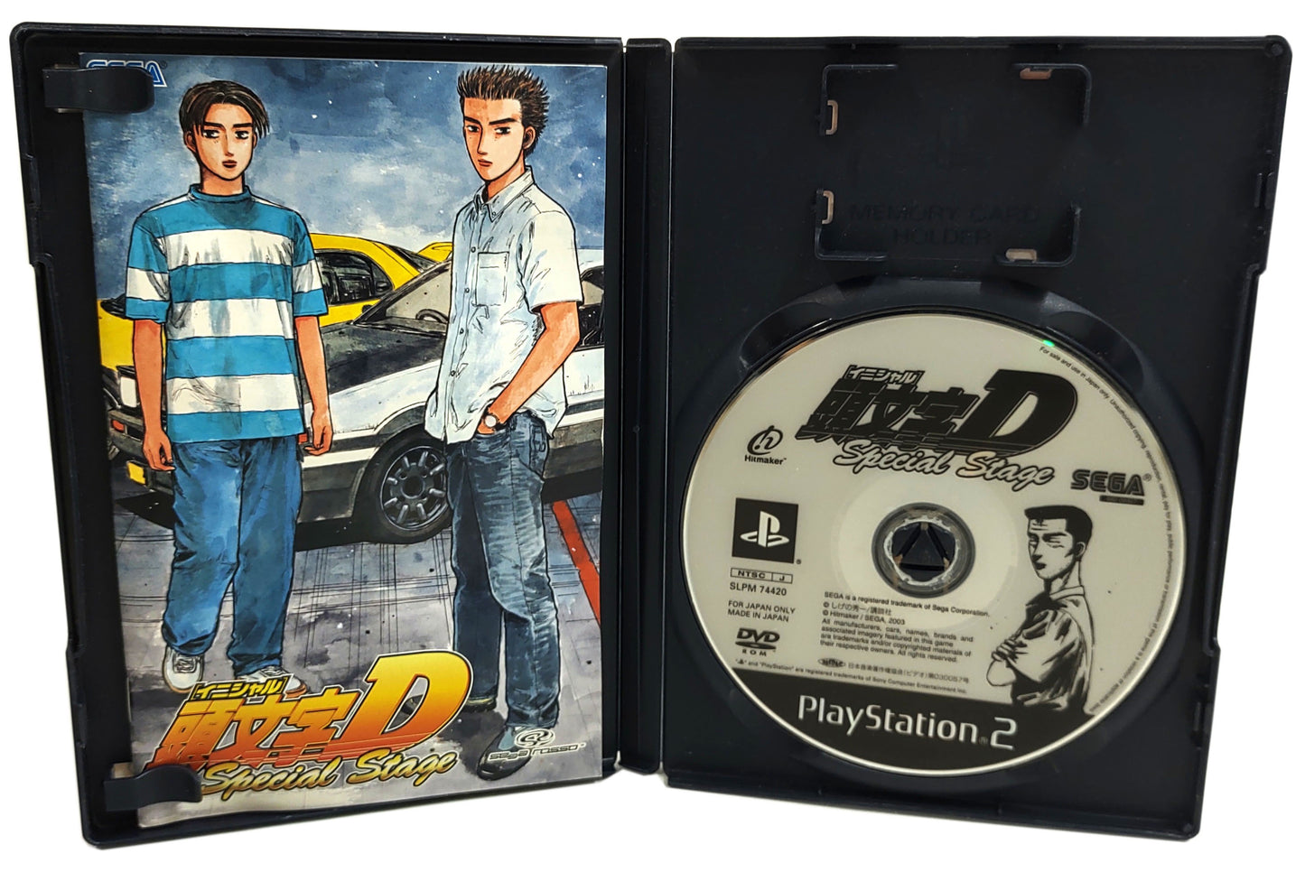 Initial D: Special Stage - Sony Playstation 2 PS2