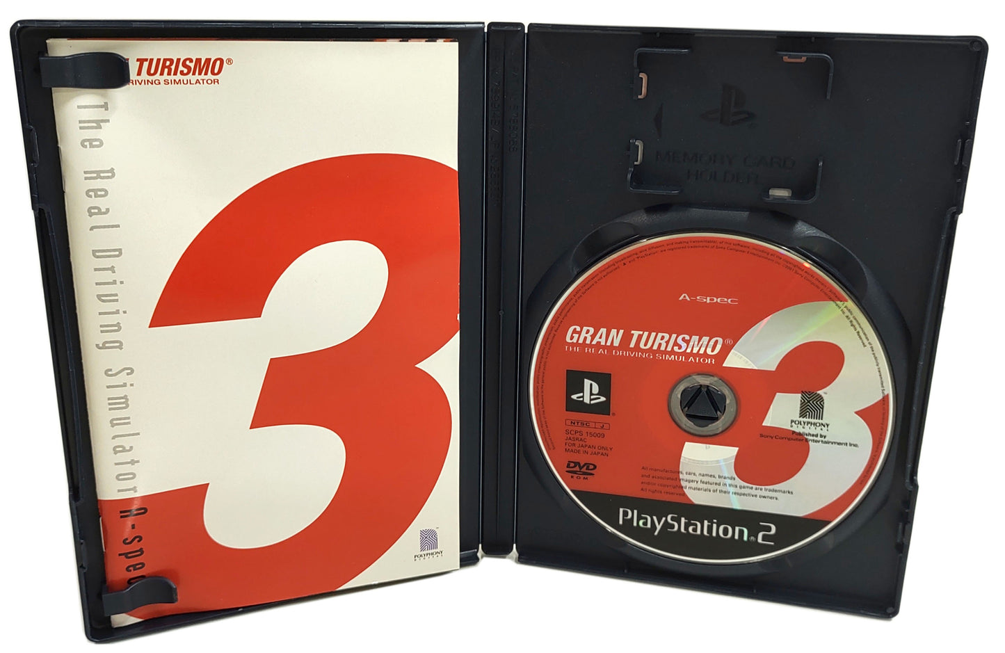 Gran Turismo 3 - Sony Playstation 2 PS2