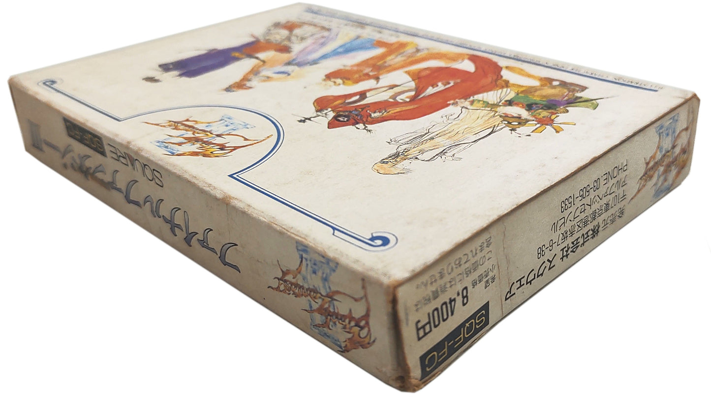 Final Fantasy III - Famicom / NES