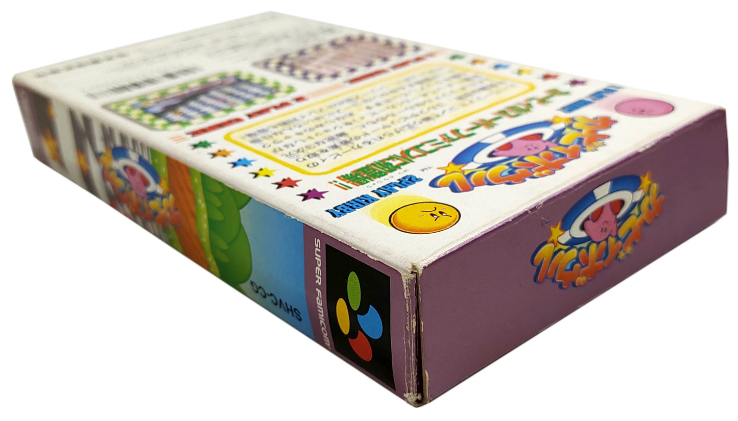Kirbys Dream Course - SNES / Super Famicom