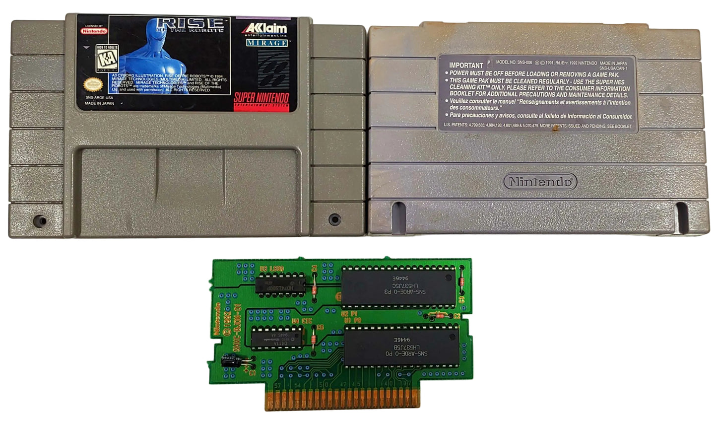 Lote 2 Games originais - SNES / Super Famicom