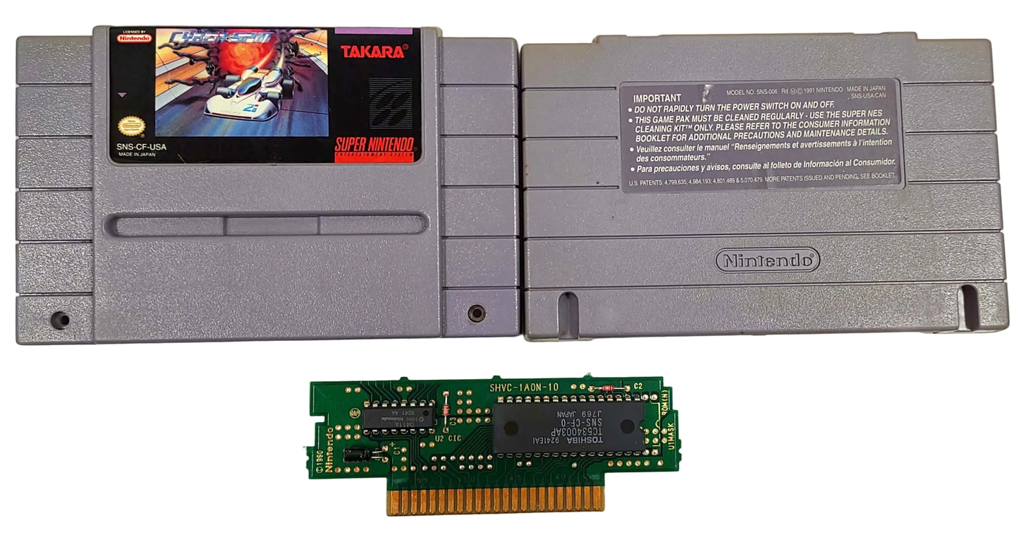 Cyber Spin - SNES / Super Famicom