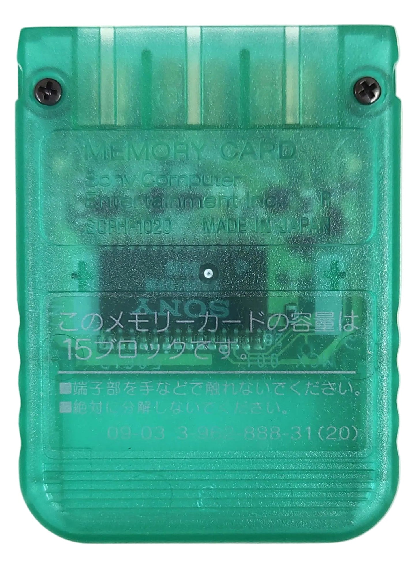 Memory Card Original - Sony Playstation PS1