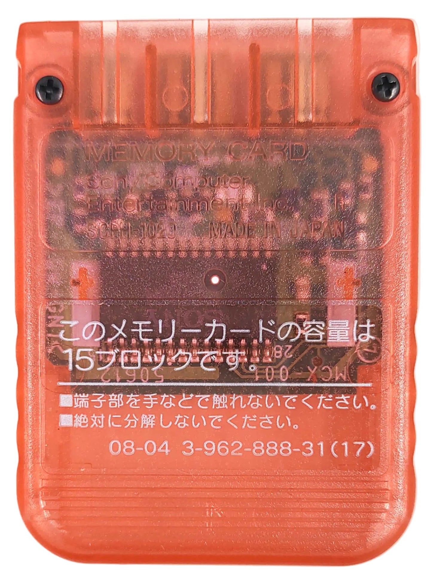 Memory Card Original - Sony Playstation PS1