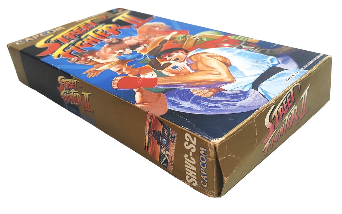 Street Fighter 2 - Super Famicom / SNES