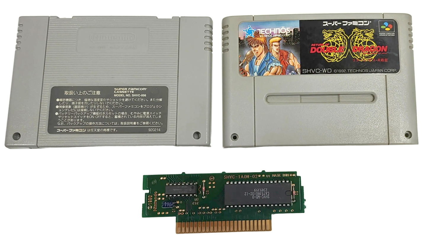 Return of Double Dragon - Super Famicom / SNES