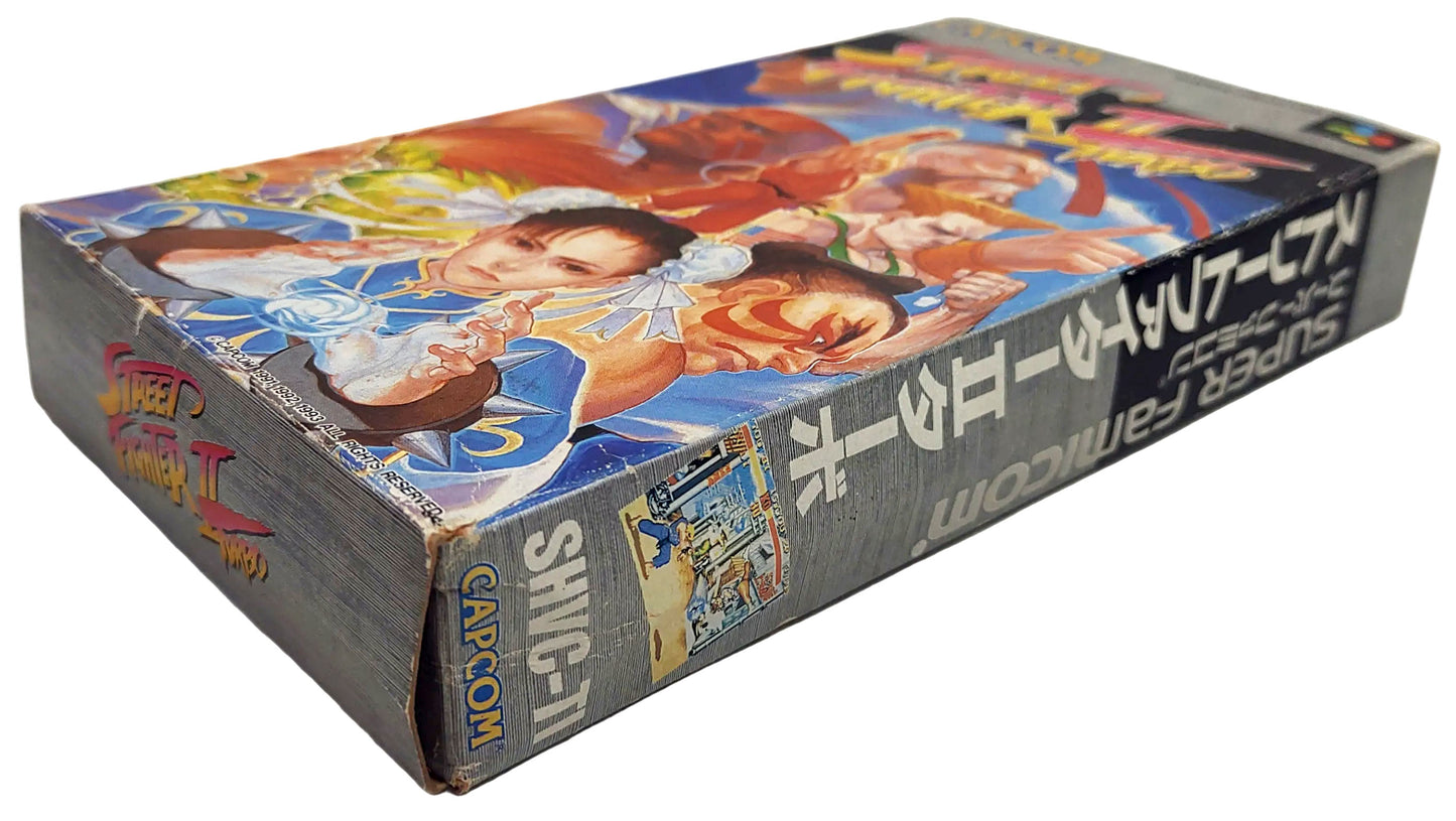 Street Fighter 2 Turbo - Super Famicom / SNES