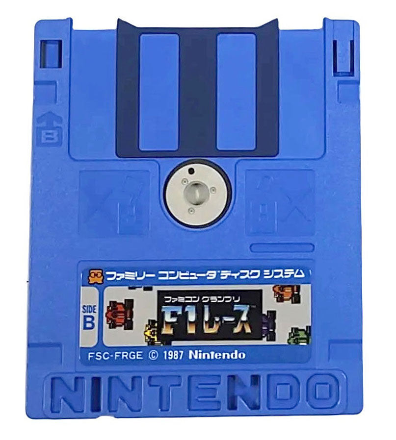 Famicom Grand Prix: F1 Race - Nintendo Disk System
