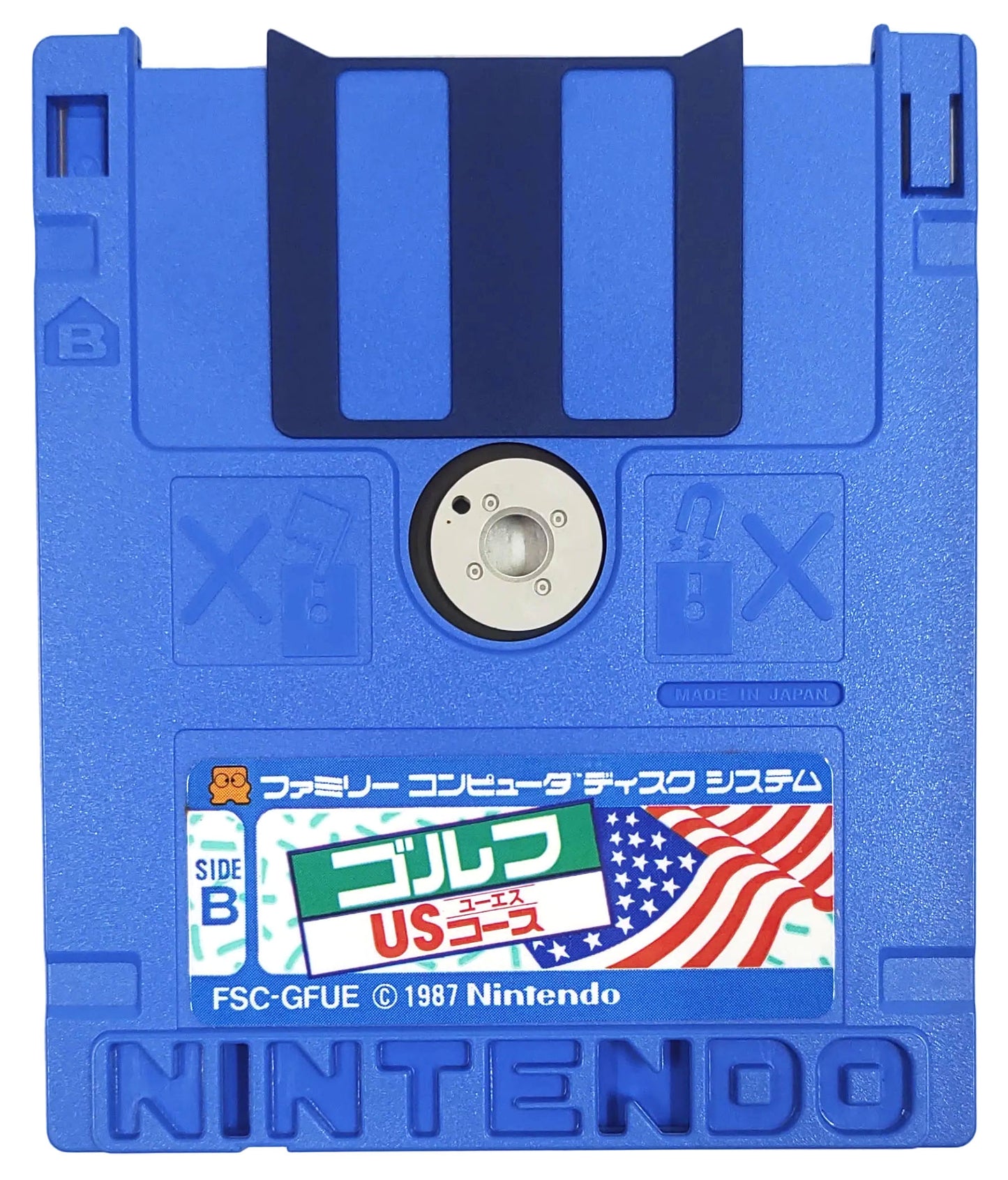 Mario Golf US Course - Nintendo Disk System