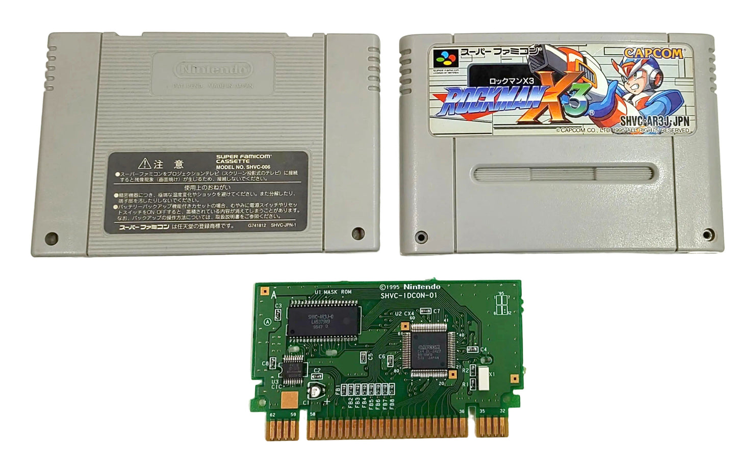 Rockman X3 (Mega Man X3) - Super Famicom / SNES