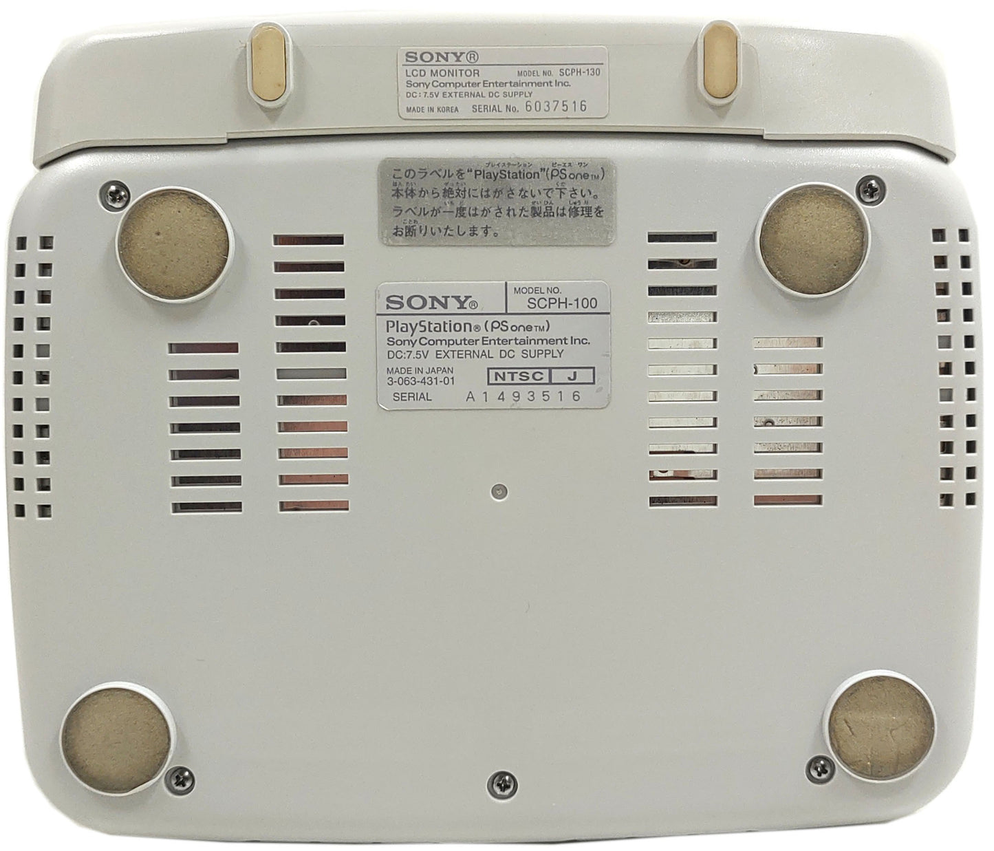 Sony PSOne + LCD - FRETE GRÁTIS