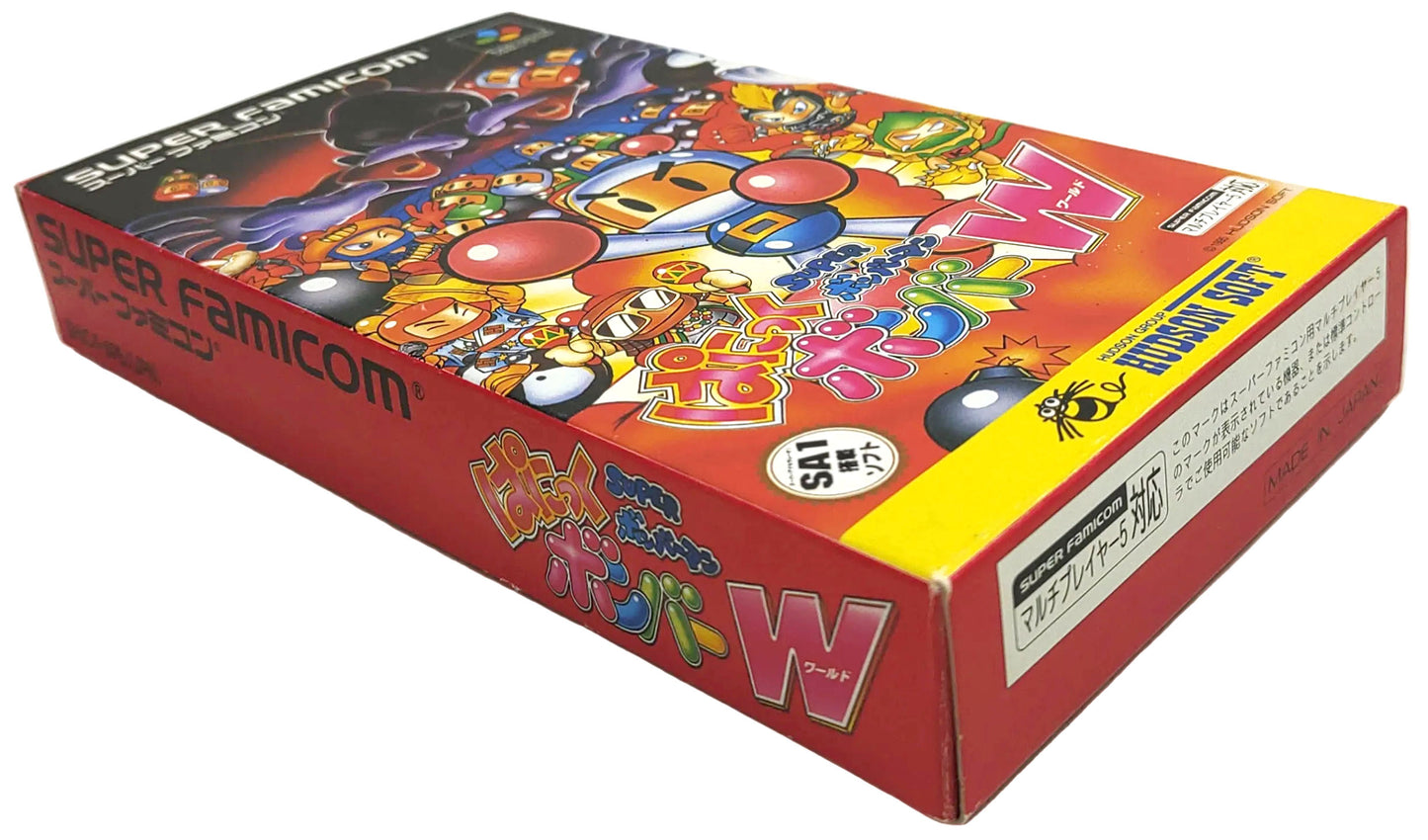 Super Bomberman: Panic Bomber W - Super Famicom / SNES
