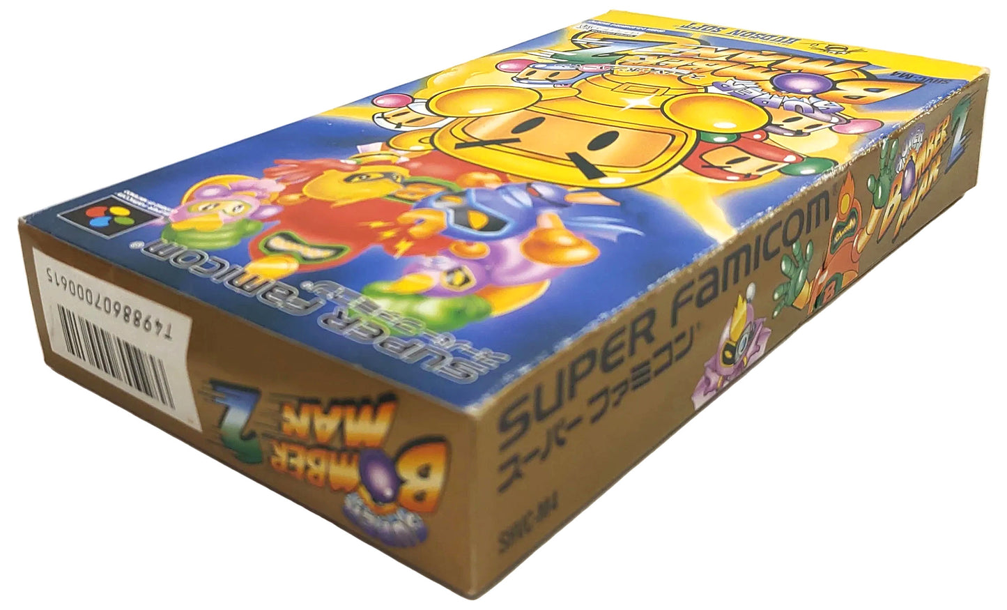 Super Bomberman 2 - Super Famicom / SNES