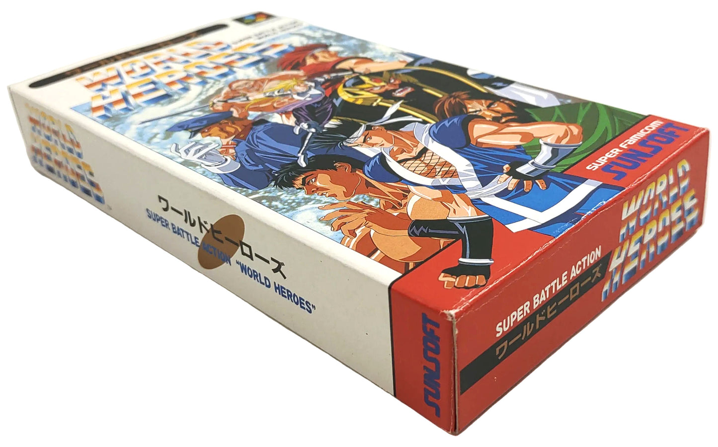 World Heroes - Super Famicom / SNES