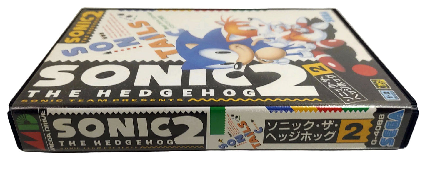 Sonic 2 - Sega Mega Drive