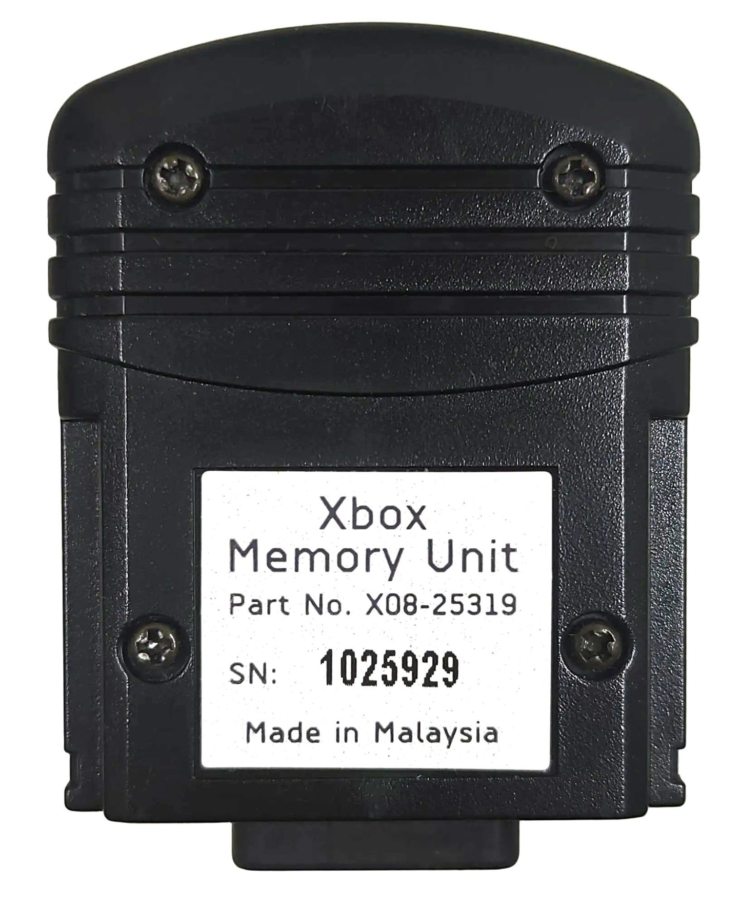 Memory Card Original - Microsoft Xbox