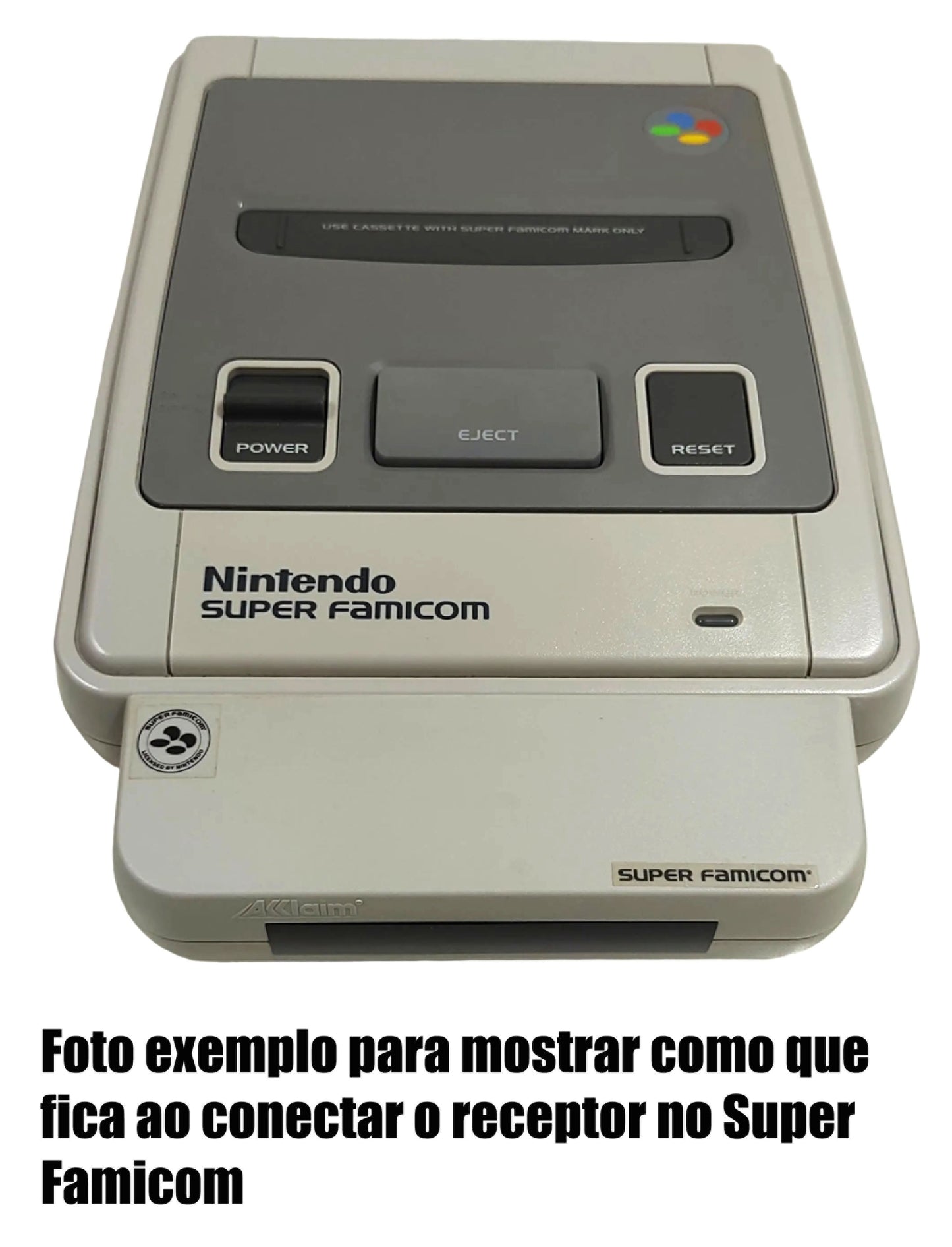Acclaim Dual Turbo controller - Super Famicom