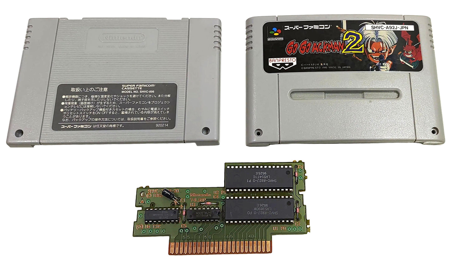Go Go Ackman 2 - Super Famicom / SNES