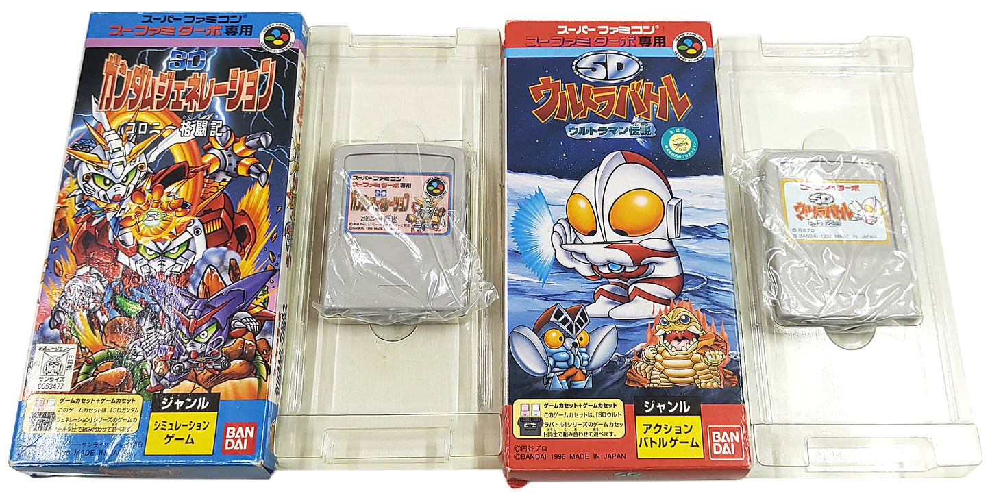 Sufami Turbo + 3 Games - Super Famicom / SNES