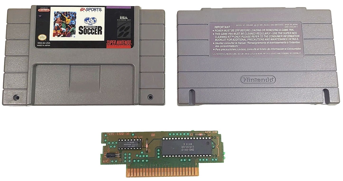 Fifa International Soccer - SNES / Super Famicom