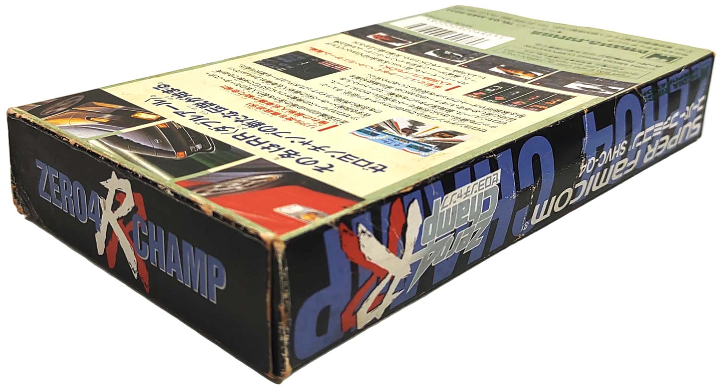 Zero 4 Champ RR - Super Famicom / SNES