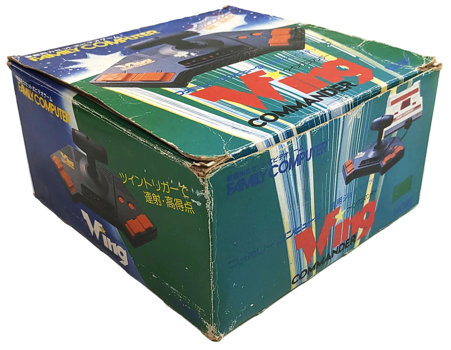 Hori Wing Commander - Famicom
