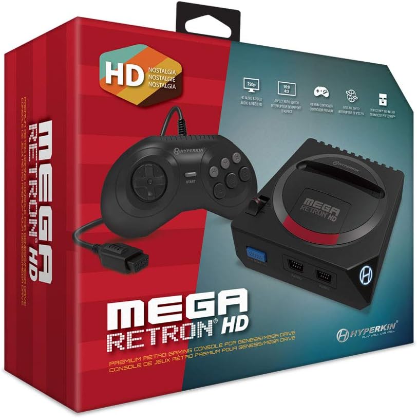 MEGA RETRON HD - HYPERKIN
