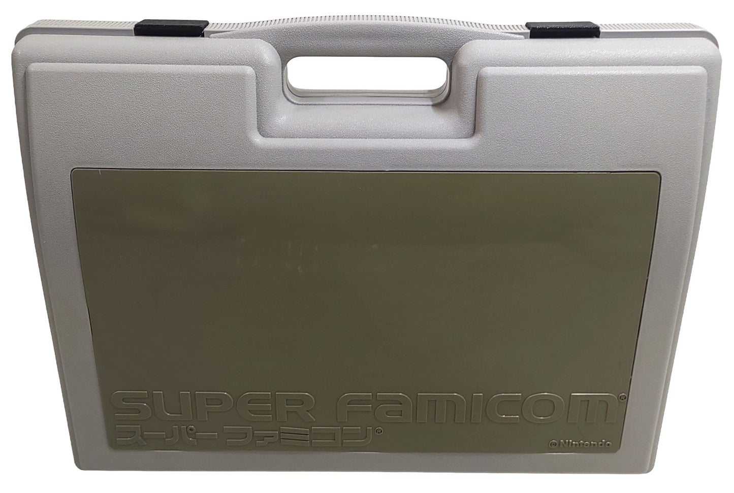 Nintendo Maleta oficial de transporte tema Yoshi Island - Super Famicom