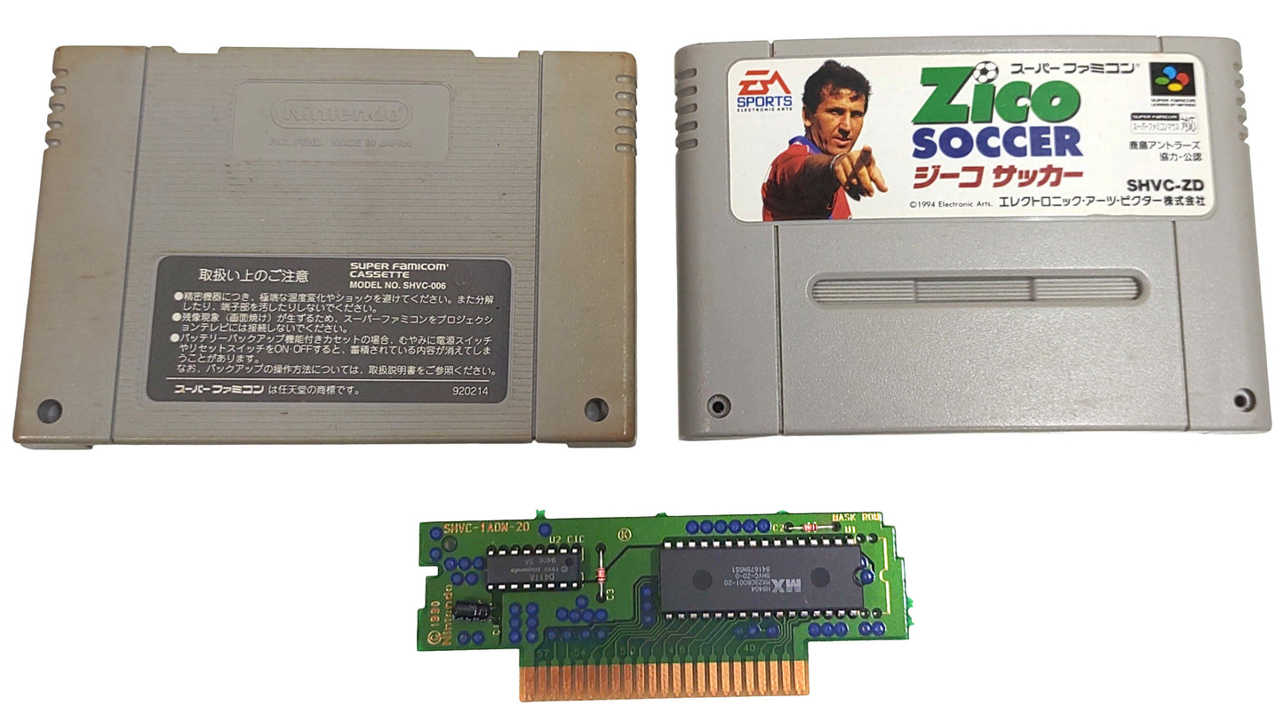 Zico Soccer - Super Famicom / SNES
