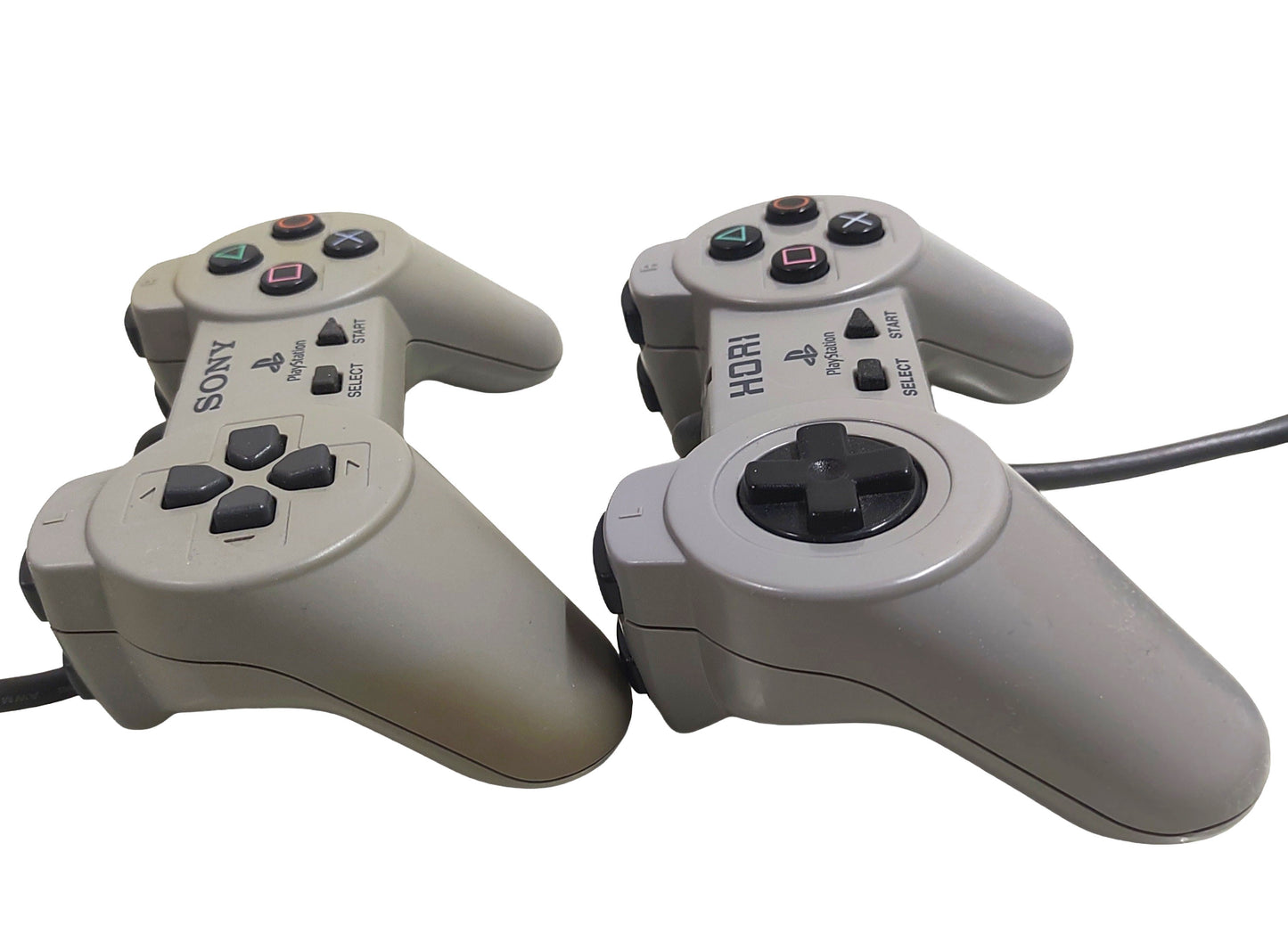2x Controles Sony + Hori - Sony Playstation PS1