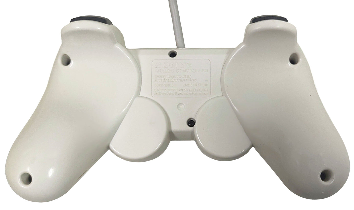 DualShock 2 Branco - Sony Playstation 2