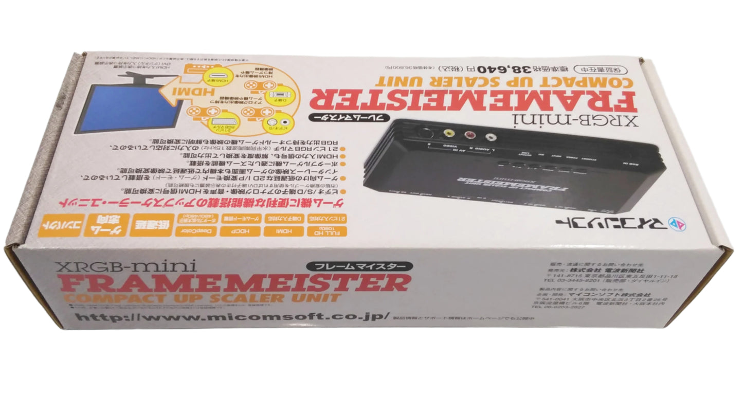 Framemeister XRGB-Mini Official - APENAS CAIXA