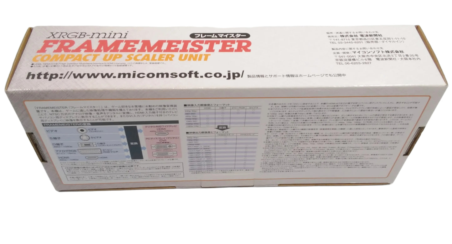 Framemeister XRGB-Mini Official - APENAS CAIXA