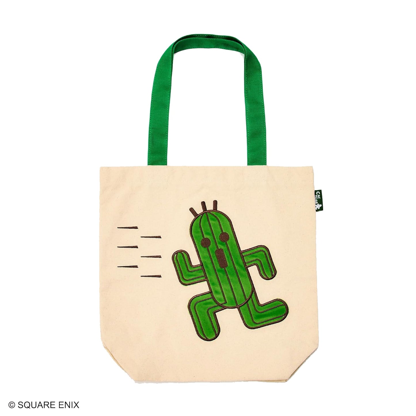 Final Fantasy Series Character Tote Cactus - Bag