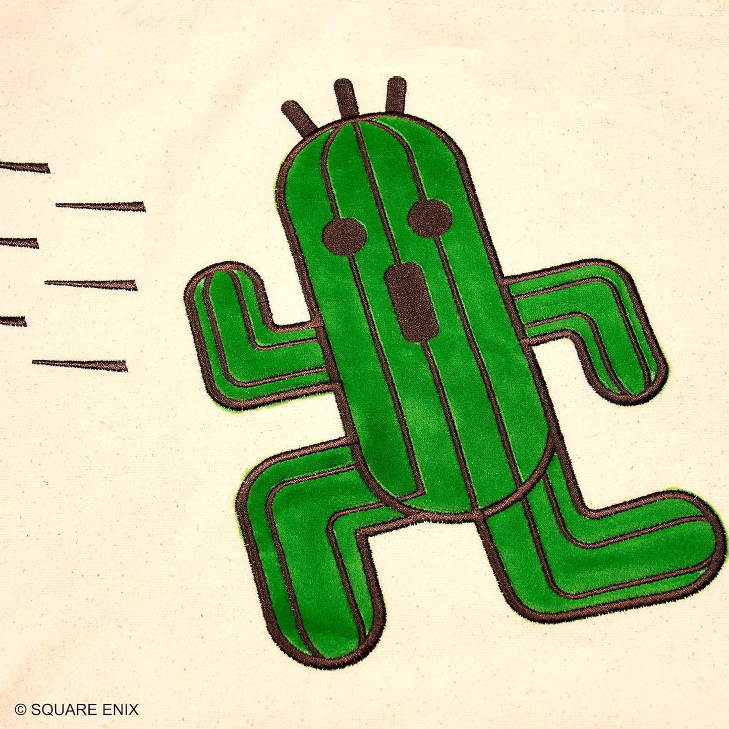 Final Fantasy Series Character Tote Cactus - Bag