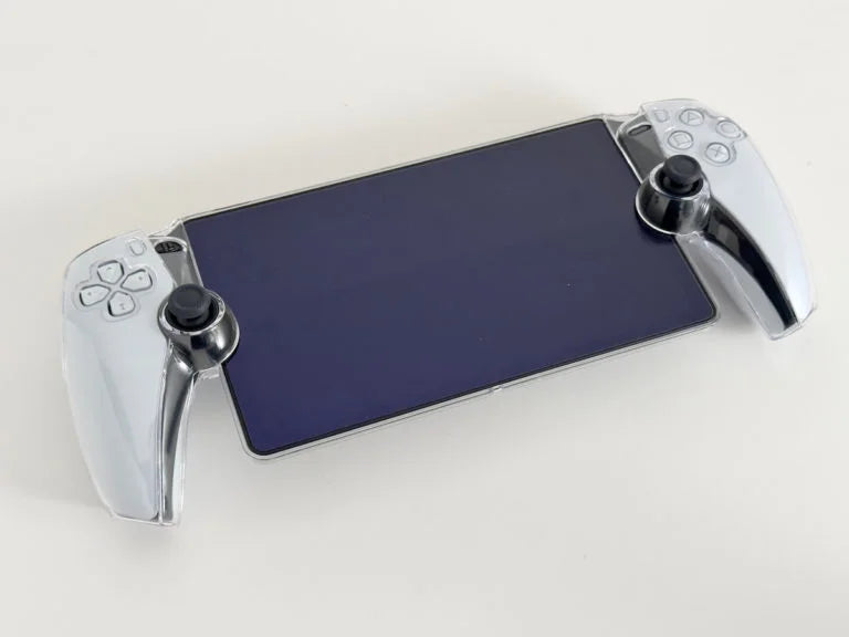 Case Protetor Transparente Japonês para PS5 Portal – À Prova de Riscos