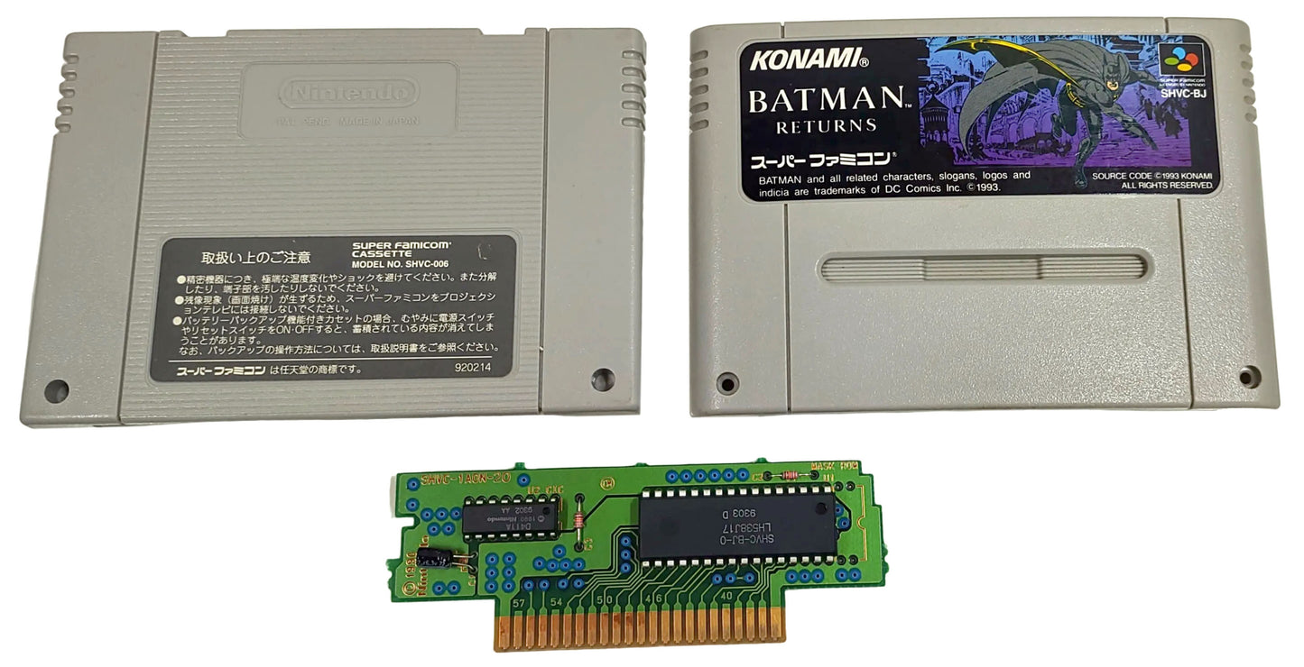 Batman Returns - Super Famicom / SNES