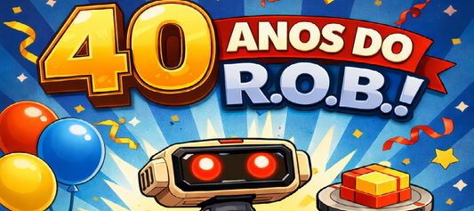 Você sabia que o R.O.B. da Nintendo já tem 40 anos!