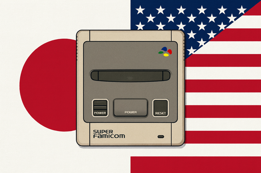Conheça nossos games originais de Super Famicom com idioma modificado!