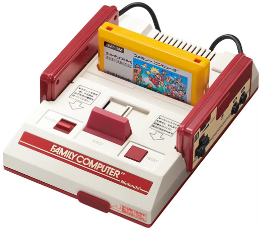 1º Sucesso no Japão: O Nascimento do Famicom e a Revolução dos Videogames